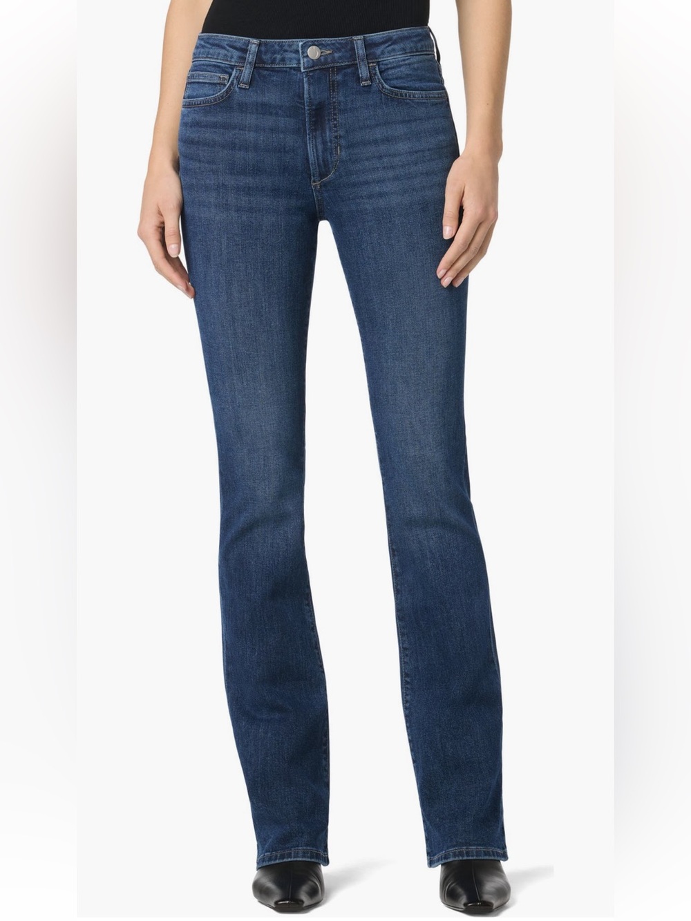Joe’s Jeans High Rise Curvy Bootcut Jeans Dark Blue - Size 29